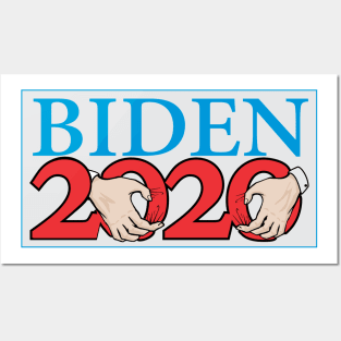 Biden 2020 Posters and Art